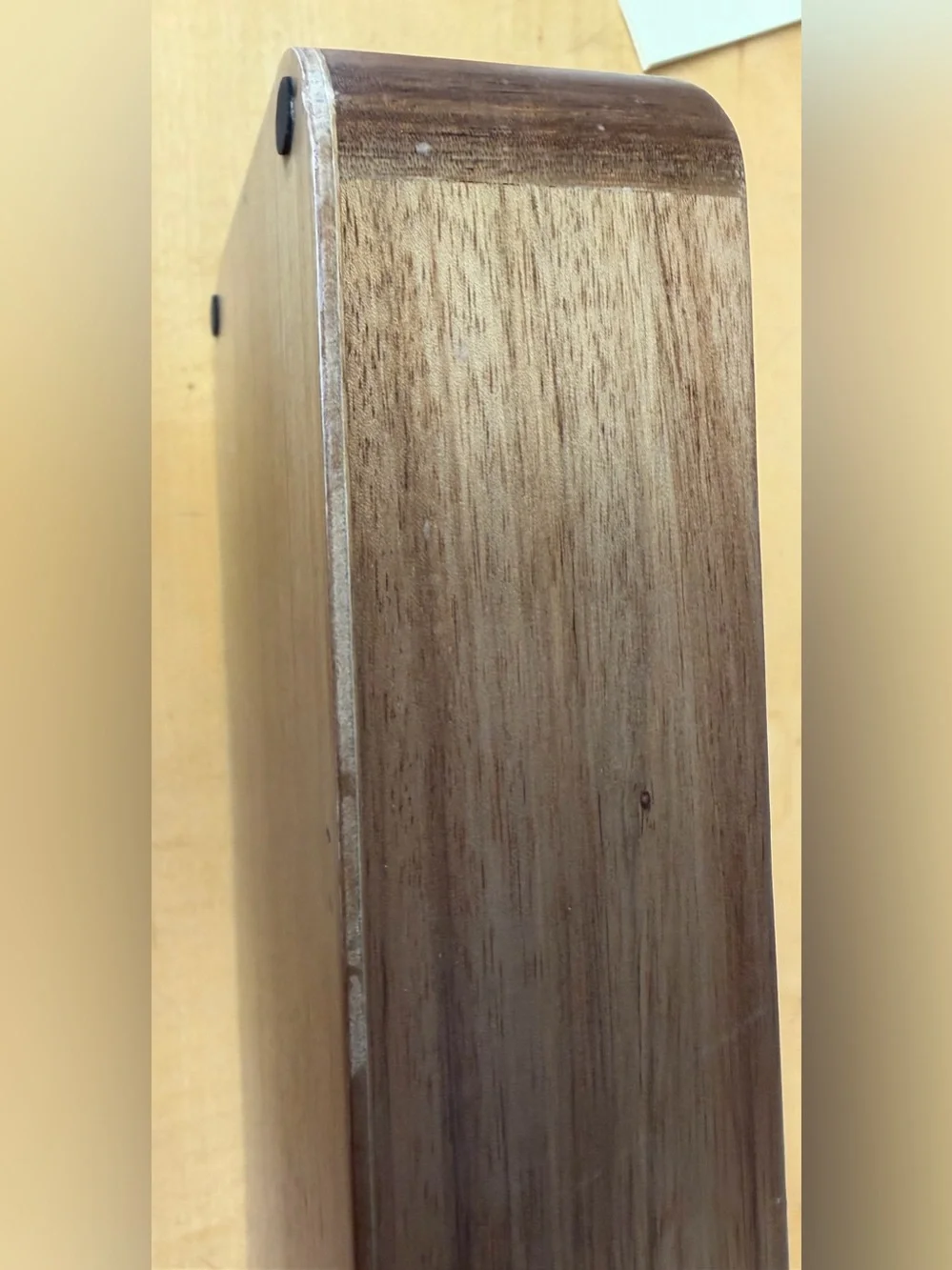 Wooden Divider Tray Organizer in Natural Brown